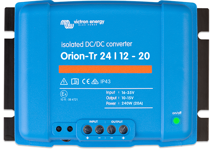 Orion-Tr Yalıtılmış DC-DC Konvertörleri